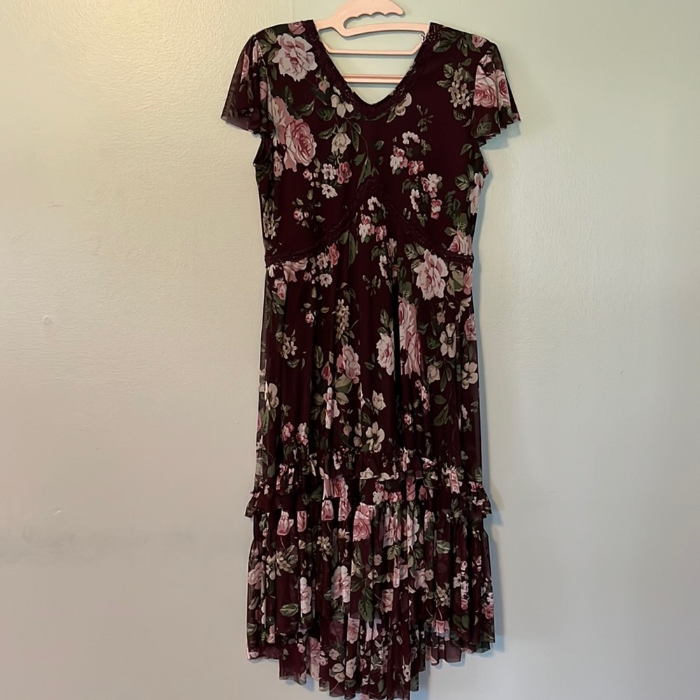 Ballet costume, romper, skort